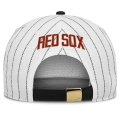 White/Black Boston Red Sox Nike Cooperstown Collection Pro Adjustable Hat
