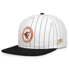 White/Black Baltimore Orioles Nike Cooperstown Collection Pro Adjustable Hat