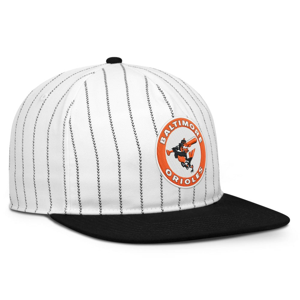 White/Black Baltimore Orioles Nike Cooperstown Collection Pro Adjustable Hat