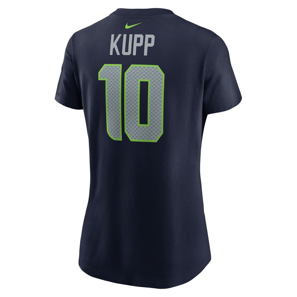 Cooper Kupp  Women's Player Name & Number T-Shirt - Seattle Seahawks T-shirts