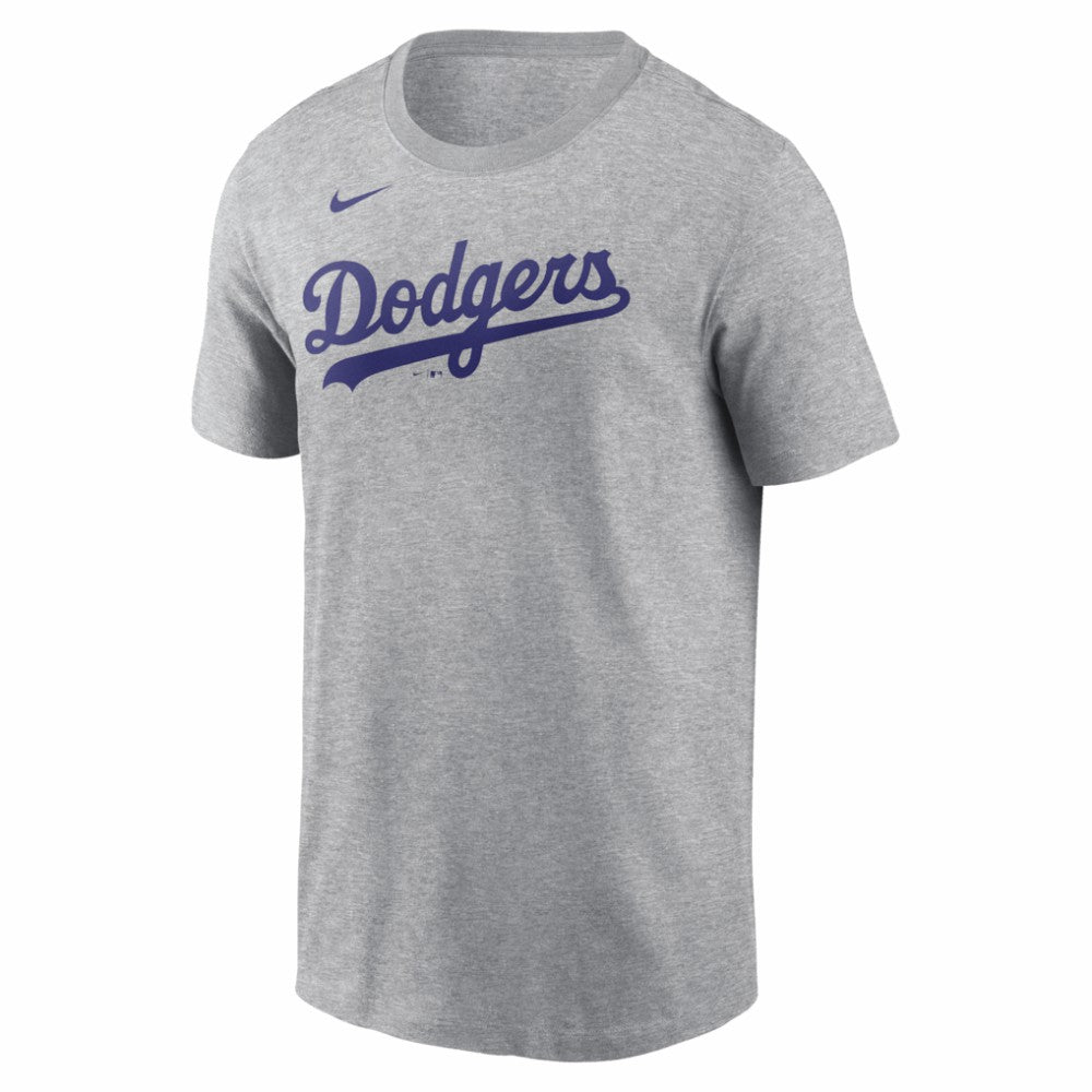 Heather Gray Shohei Ohtani Los Angeles Dodgers Nike Name & Number T-Shirt