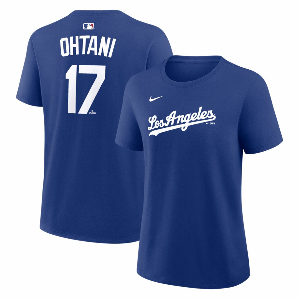Royal Shohei Ohtani Los Angeles Dodgers Nike Women's Alternate Name & Number T-Shirt