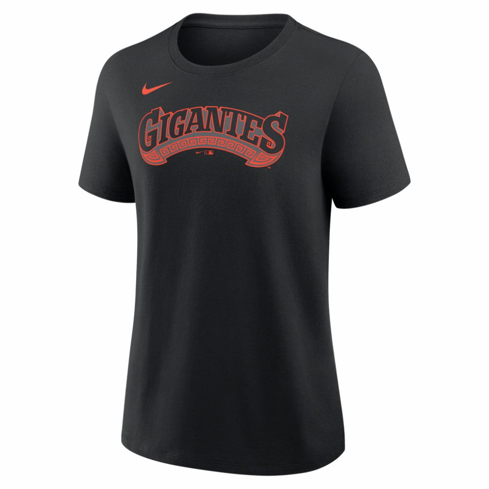 Black Matt Chapman San Francisco Giants Nike Women's Alternate Name & Number T-Shirt