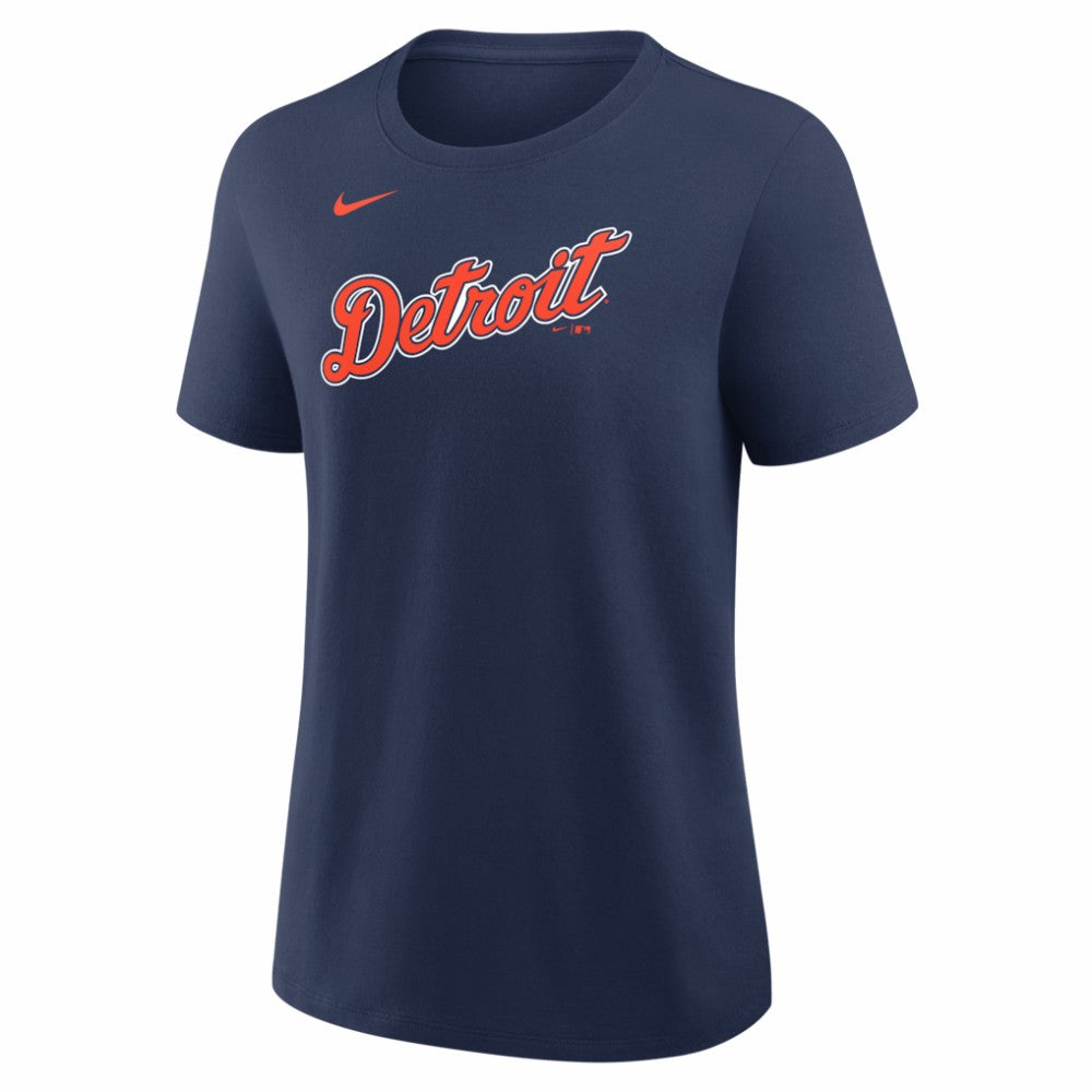 Navy Riley Greene Detroit Tigers Nike Women's Alternate Name & Number T-Shirt