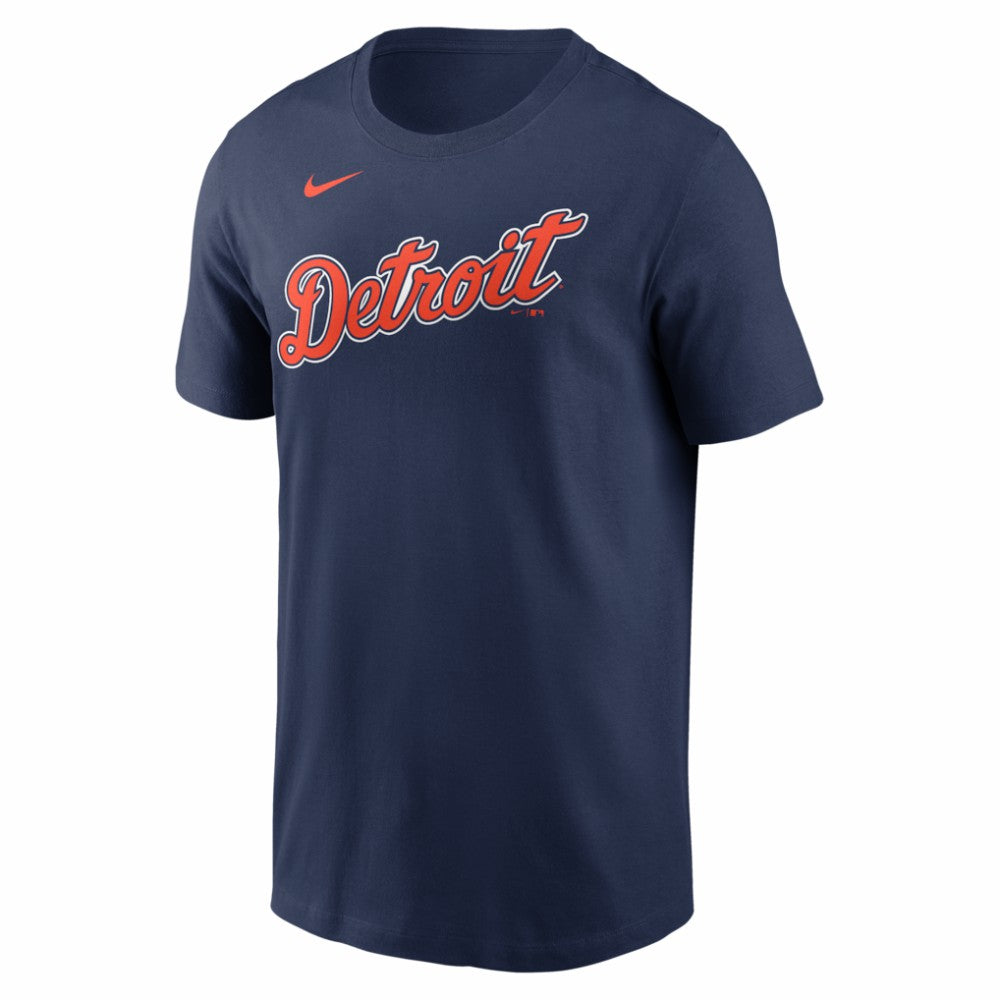 Navy Riley Greene Detroit Tigers Nike Name & Number T-Shirt
