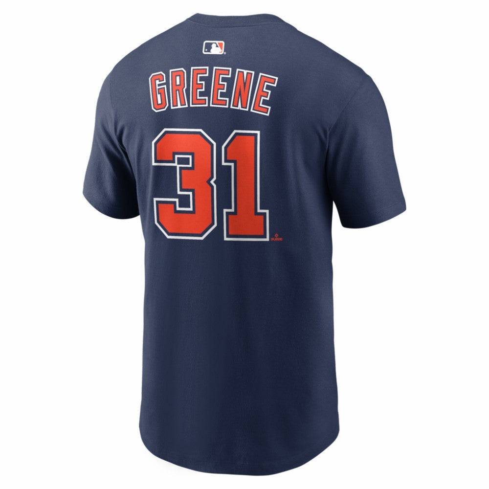 Navy Riley Greene Detroit Tigers Nike Name & Number T-Shirt