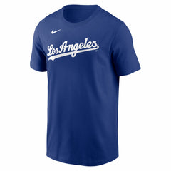Royal Clayton Kershaw Los Angeles Dodgers Nike Alternate Name & Number T-Shirt
