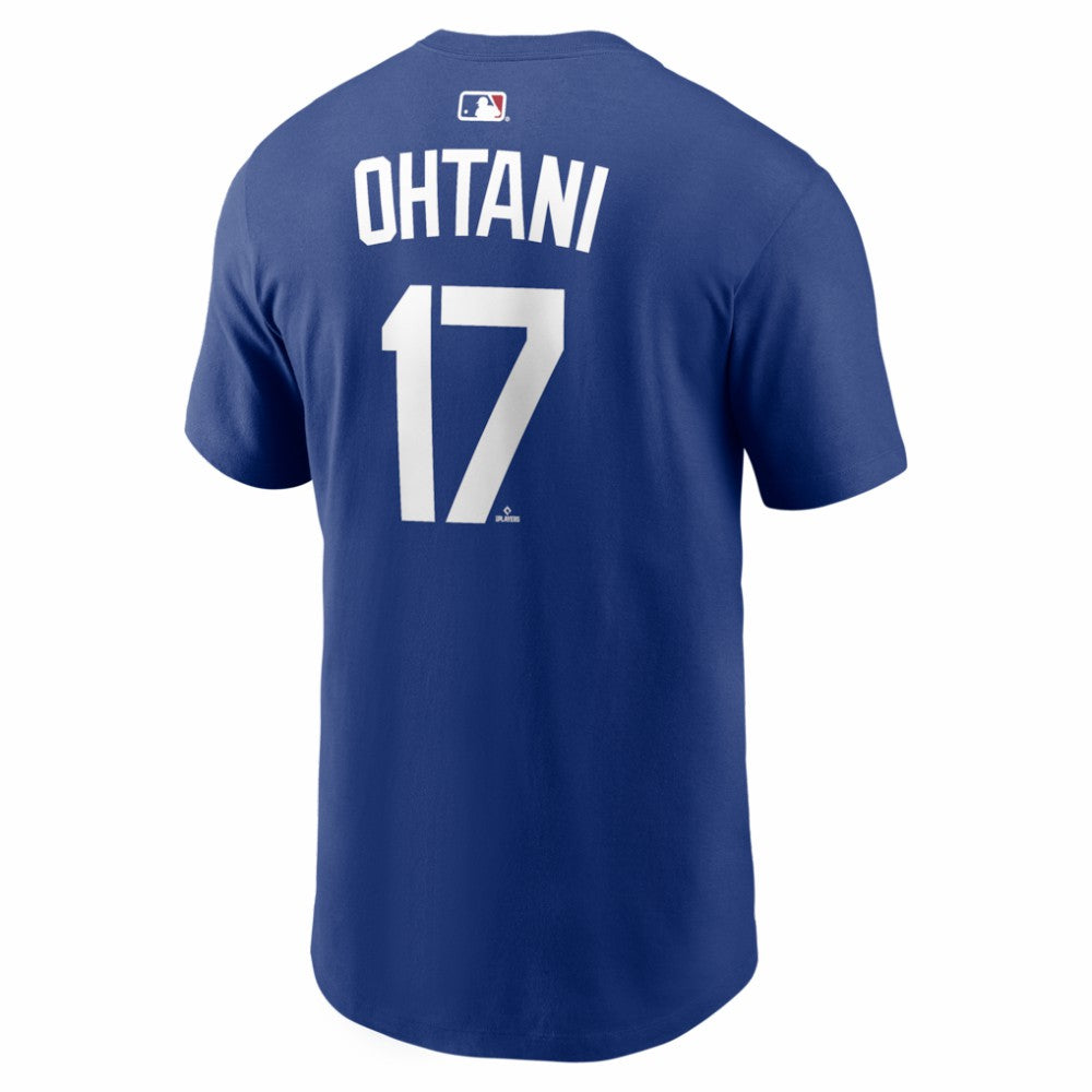Royal Shohei Ohtani Los Angeles Dodgers Nike Alternate Wordmark T-Shirt