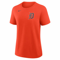 Orange Spencer Torkelson Detroit Tigers Nike Women's Name & Number T-Shirt