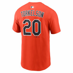 Orange Spencer Torkelson Detroit Tigers Nike Name & Number T-Shirt