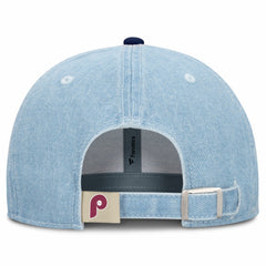 Denim Philadelphia Phillies Fanatics Retire Adjustable Hat