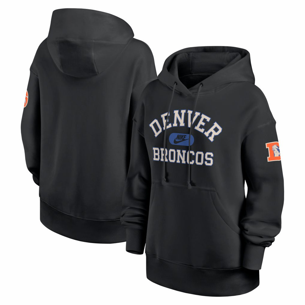 Women's Oversized Legacy Phoenix Hoodie - Denver Broncos Hoodies