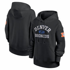 Women's Oversized Legacy Phoenix Hoodie - Denver Broncos Hoodies