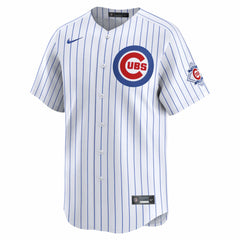 White Pete Crow-Armstrong Chicago Cubs Nike 150th Anniversary Limited Jersey