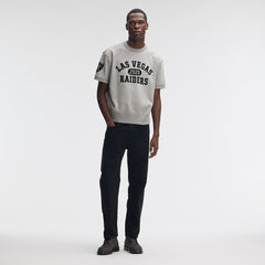 IconicFleece Short Sleeve Sweatshirt - Las Vegas Raiders Sweatshirts