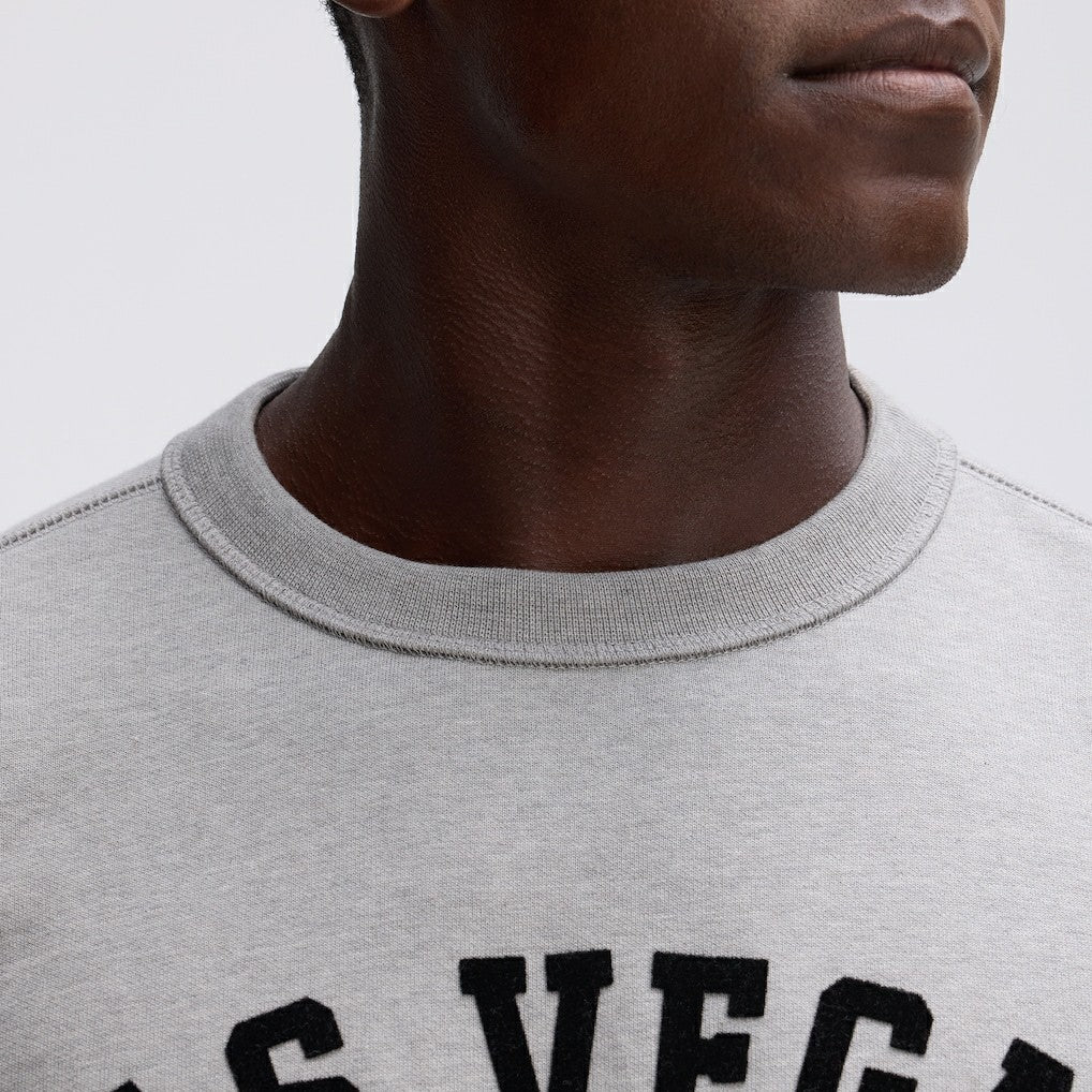 IconicFleece Short Sleeve Sweatshirt - Las Vegas Raiders Sweatshirts