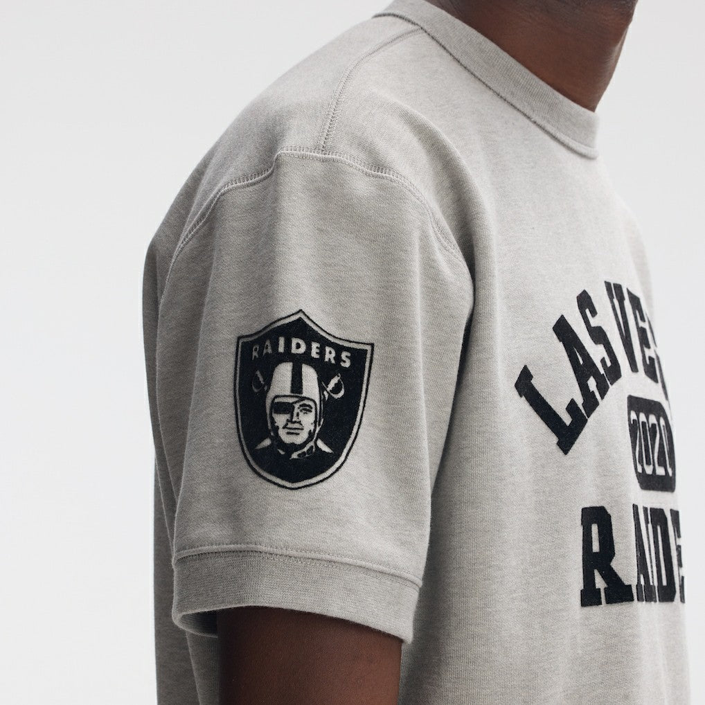 IconicFleece Short Sleeve Sweatshirt - Las Vegas Raiders Sweatshirts
