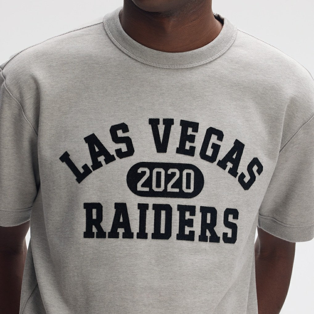 IconicFleece Short Sleeve Sweatshirt - Las Vegas Raiders Sweatshirts