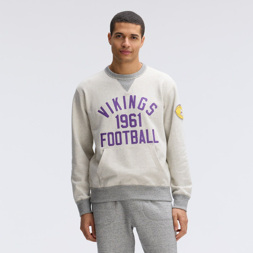 IconicFleece Pocket Sweatshirt - Minnesota Vikings Sweatshirts