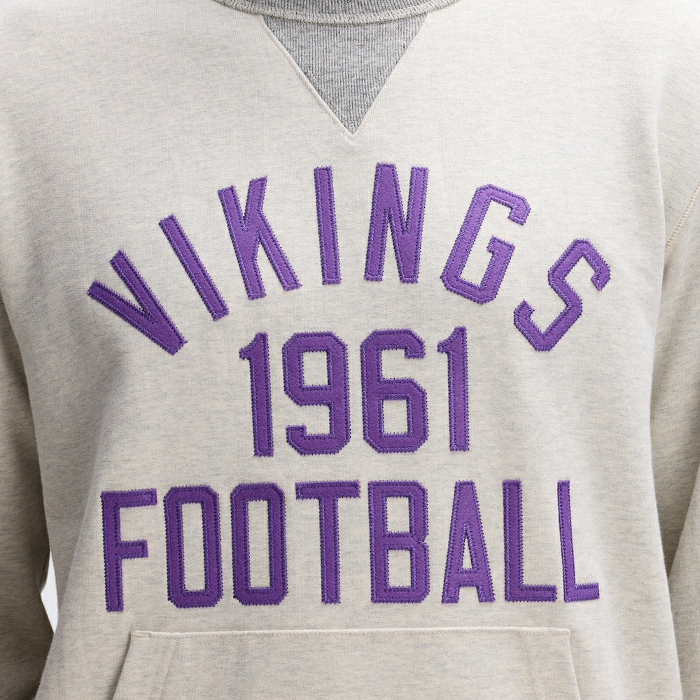 IconicFleece Pocket Sweatshirt - Minnesota Vikings Sweatshirts
