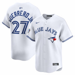 White Vladimir Guerrero Jr. Toronto Blue Jays Nike Home Limited Jersey