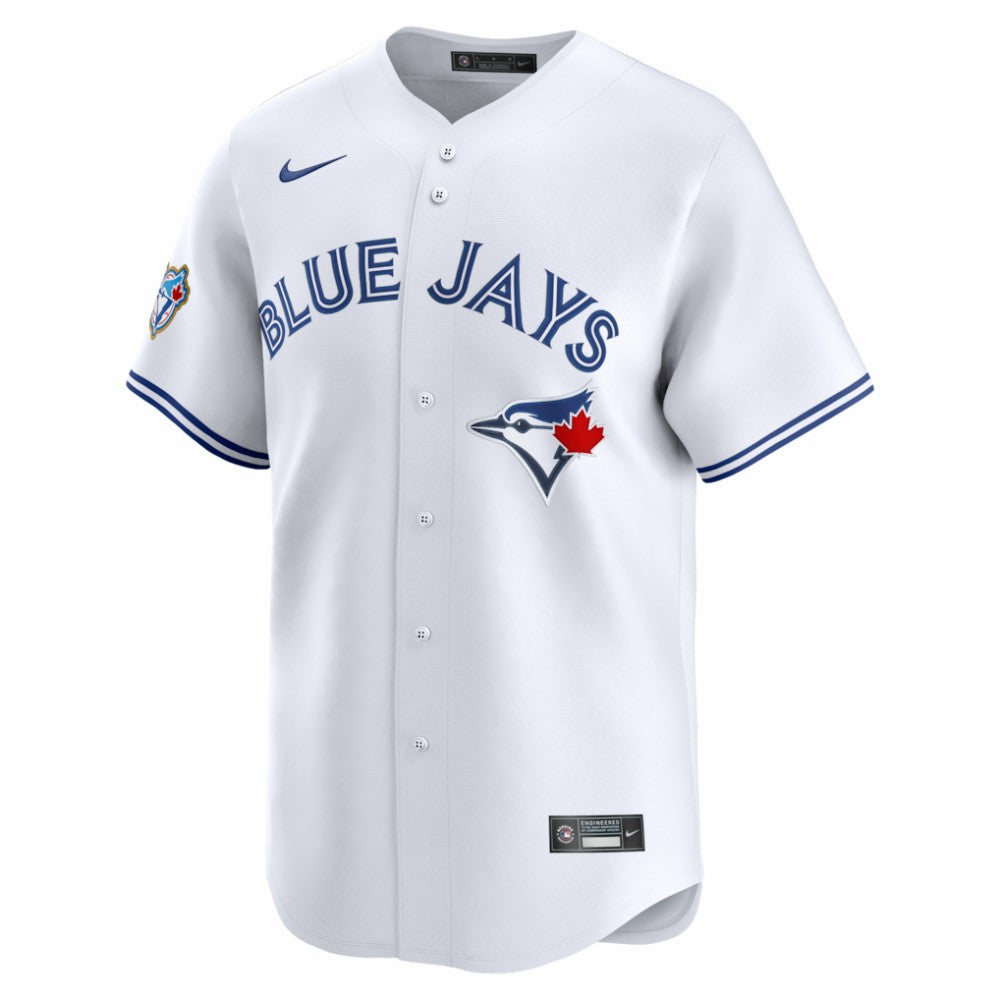 White Vladimir Guerrero Jr. Toronto Blue Jays Nike Home Limited Jersey