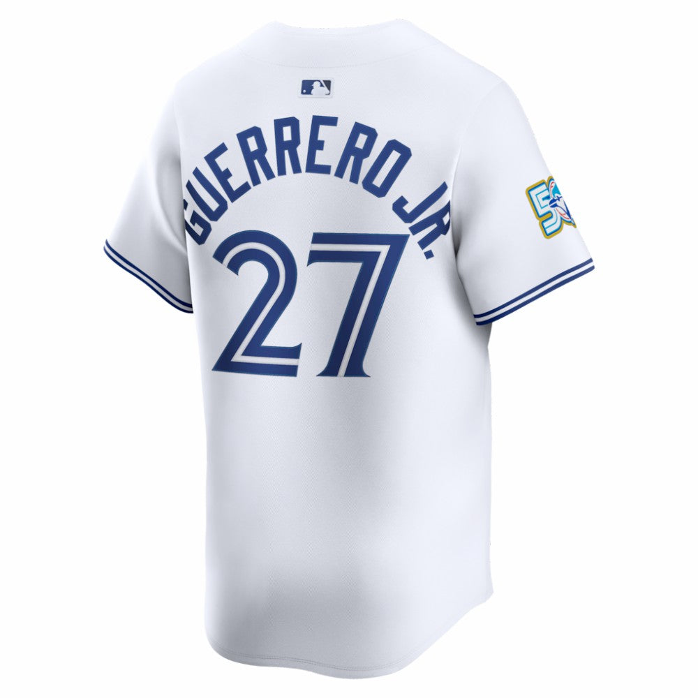 White Vladimir Guerrero Jr. Toronto Blue Jays Nike Home Limited Jersey