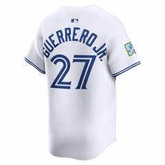 White Vladimir Guerrero Jr. Toronto Blue Jays Nike Home Limited Jersey