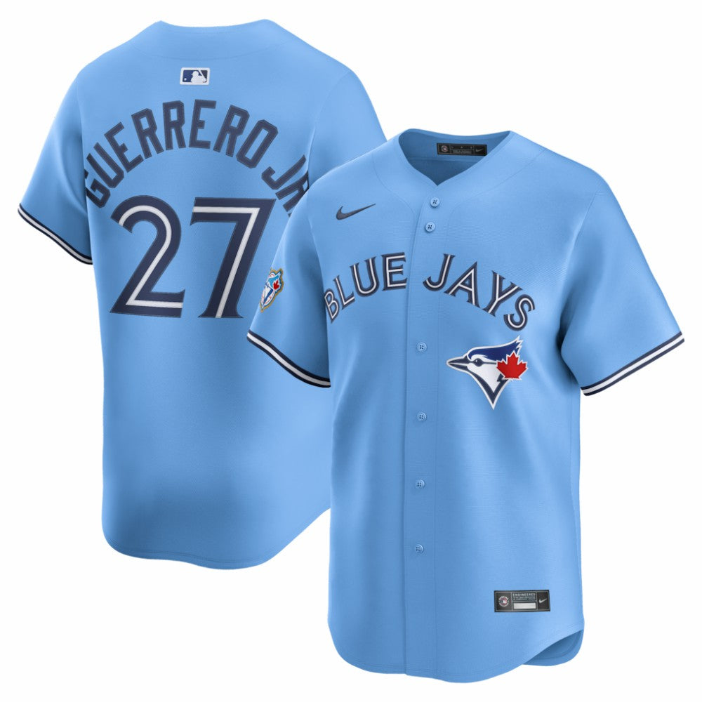 Powder Blue Vladimir Guerrero Jr. Toronto Blue Jays Nike Alternate Limited Jersey