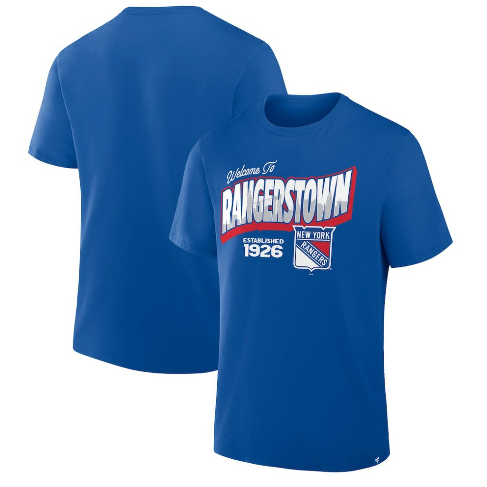 NHL New York Rangers Fanatics Hometown Local T-Shirt