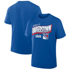 NHL New York Rangers Fanatics Hometown Local T-Shirt