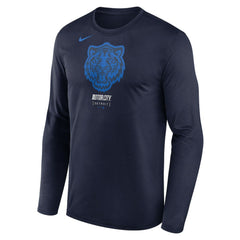 Navy Detroit Tigers Nike City Connect Legend Dri-FIT Long Sleeve T-Shirt