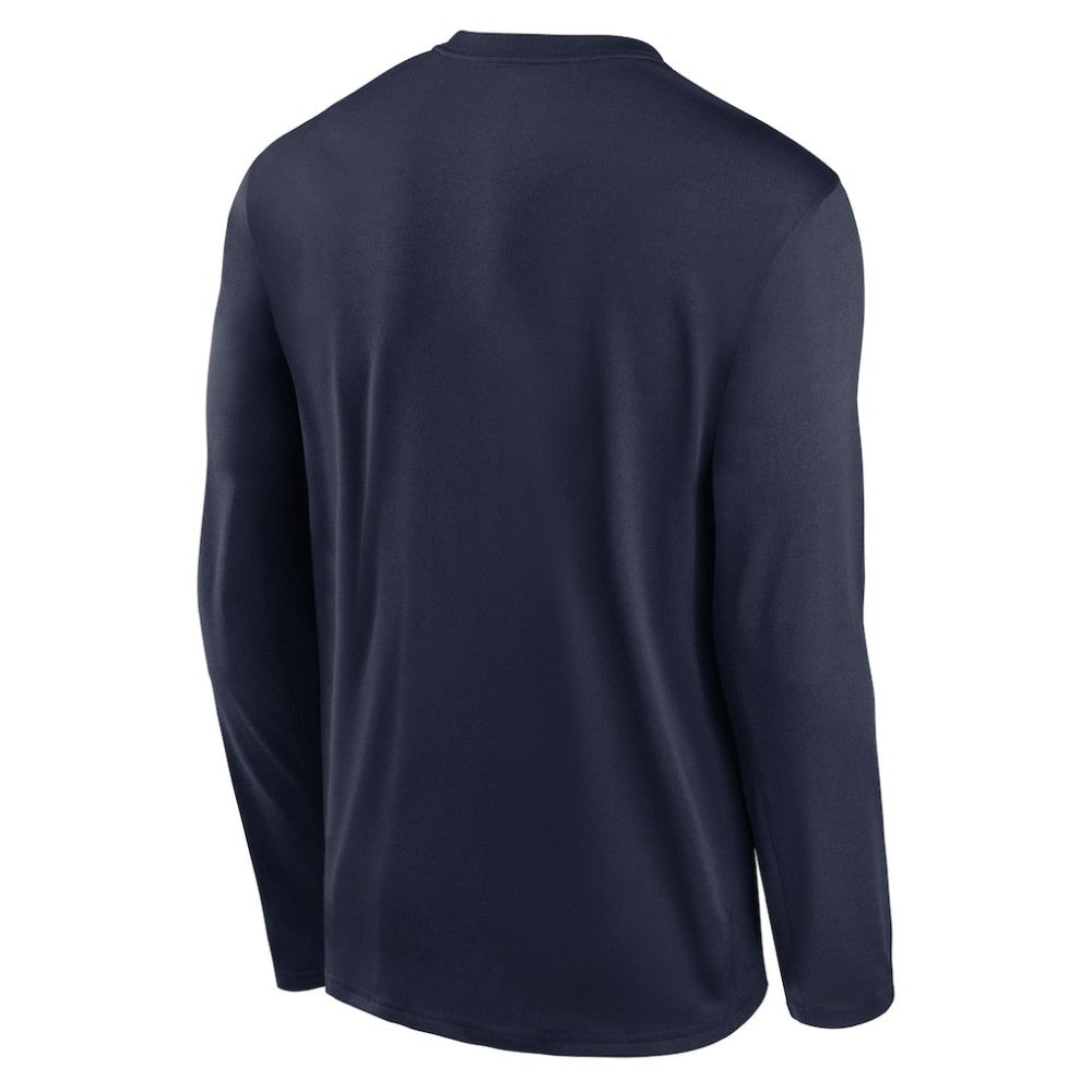 Navy Detroit Tigers Nike City Connect Legend Dri-FIT Long Sleeve T-Shirt