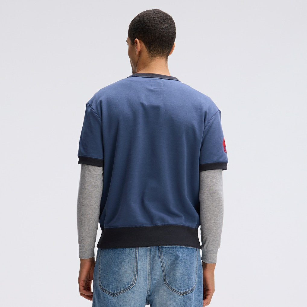 IconicFleece Short Sleeve Sweatshirt - Buffalo Bills Sweatshirts