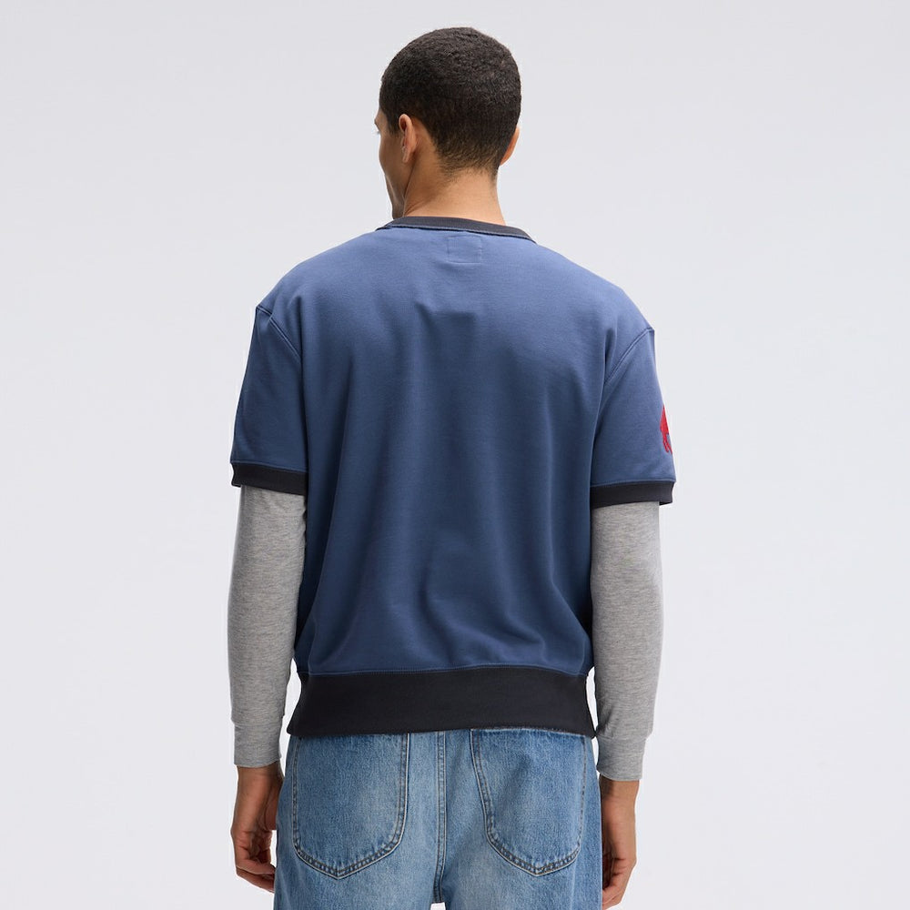 IconicFleece Short Sleeve Sweatshirt - Buffalo Bills Sweatshirts