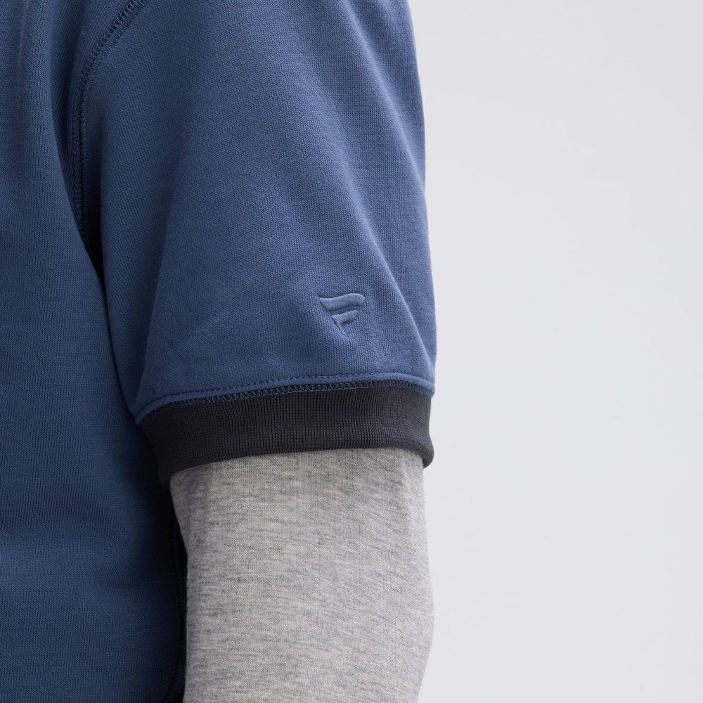 IconicFleece Short Sleeve Sweatshirt - Buffalo Bills Sweatshirts