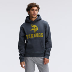 IconicFleece Flocked Hoodie - Minnesota Vikings Hoodies