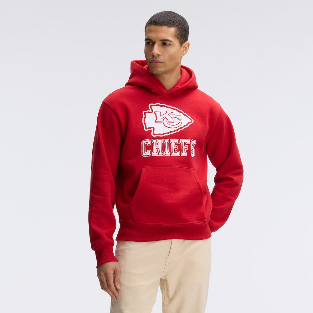 IconicFleece Flocked Hoodie - Kansas City Chiefs Hoodies