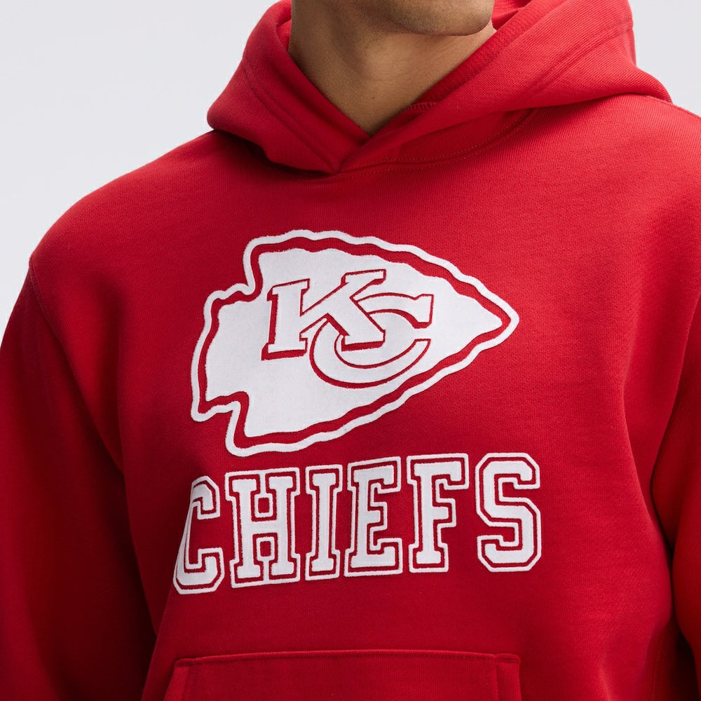 IconicFleece Flocked Hoodie - Kansas City Chiefs Hoodies