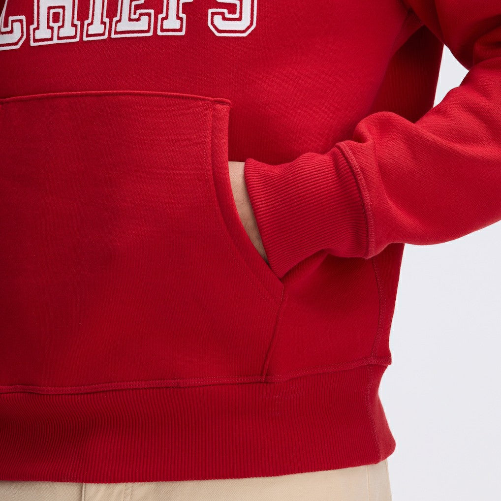 IconicFleece Flocked Hoodie - Kansas City Chiefs Hoodies