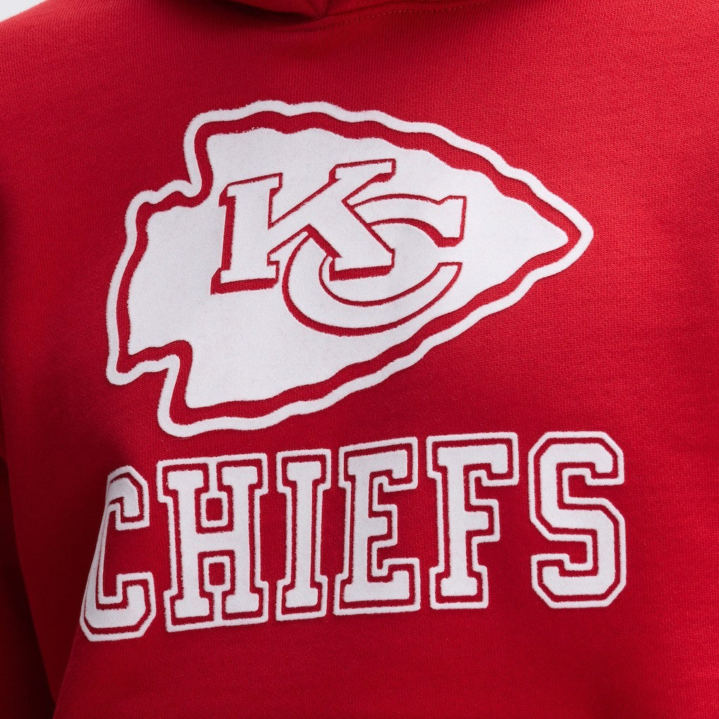 IconicFleece Flocked Hoodie - Kansas City Chiefs Hoodies