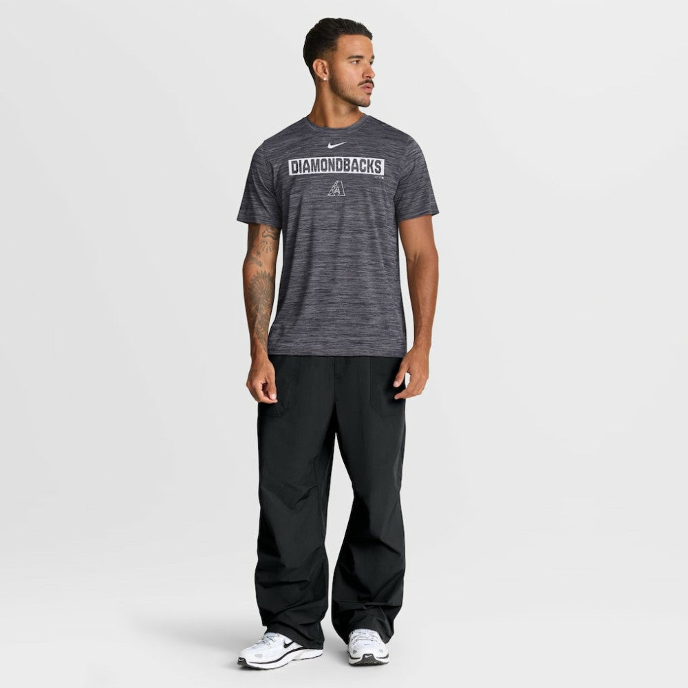 Black Arizona Diamondbacks Nike Velocity Dri-FIT T-Shirt