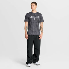 Black Minnesota Twins Nike Velocity Dri-FIT T-Shirt