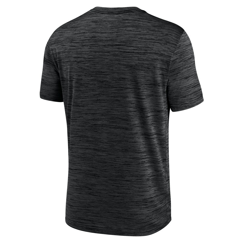 Black Cincinnati Reds Nike Velocity Dri-FIT T-Shirt