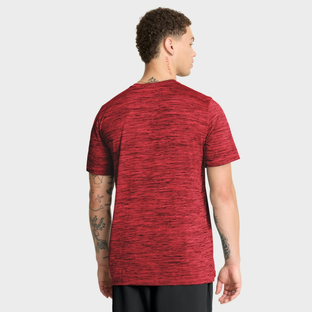 Red Texas Rangers Nike Velocity Dri-FIT T-Shirt