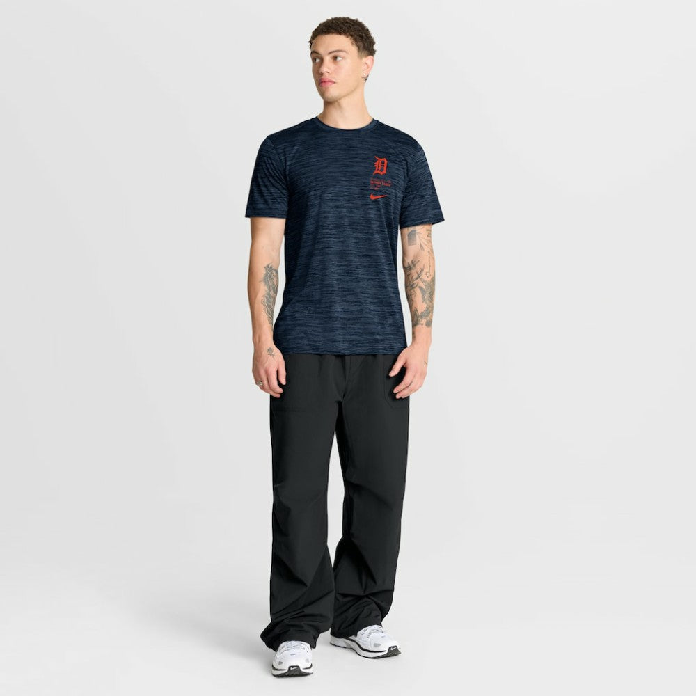 Navy Detroit Tigers Nike Velocity Dri-FIT T-Shirt