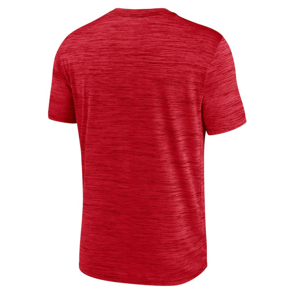 Red Boston Red Sox Nike Velocity Dri-FIT T-Shirt