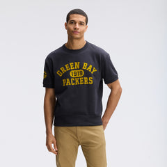 IconicFleece Short Sleeve Sweatshirt - Green Bay Packers Sweatshirts