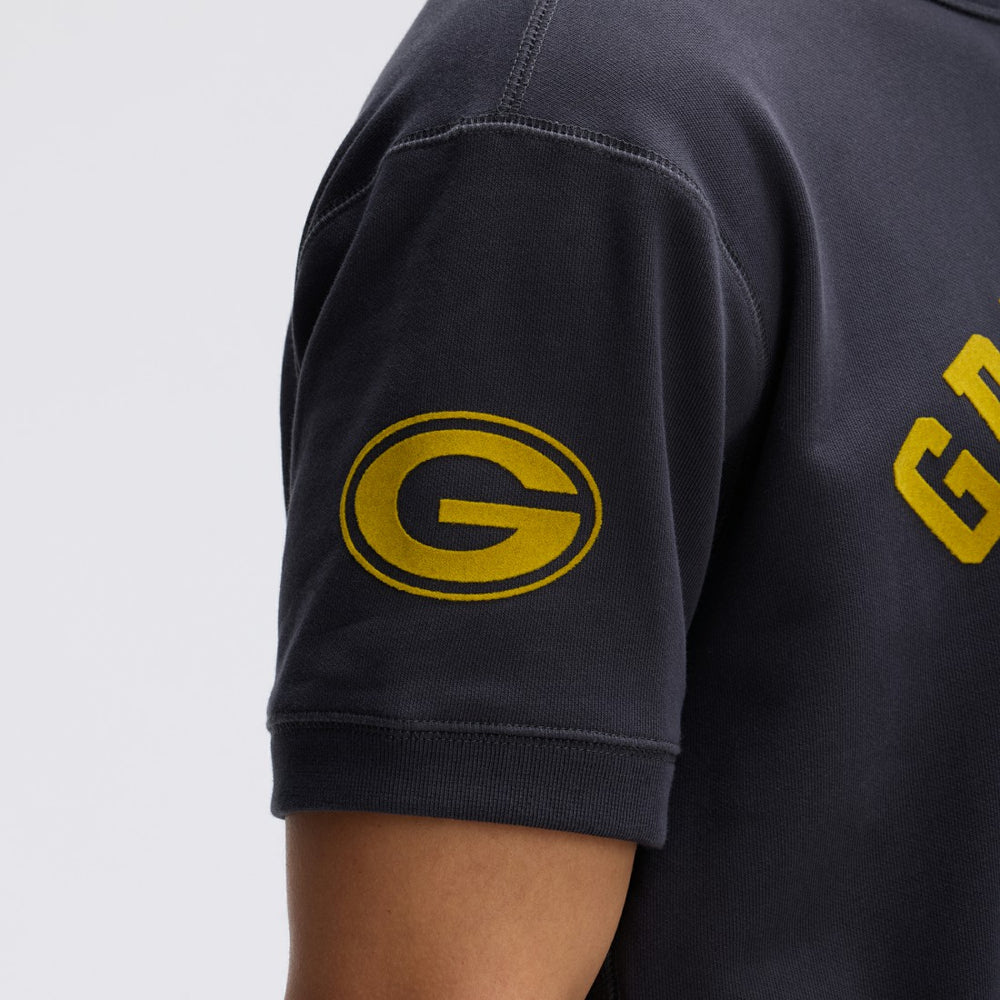 IconicFleece Short Sleeve Sweatshirt - Green Bay Packers Sweatshirts