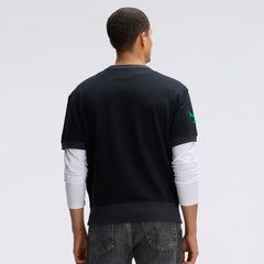 IconicFleece Short Sleeve Sweatshirt - Philadelphia Eagles Sweatshirts